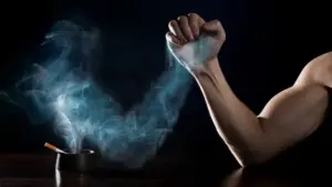 ¿QUÉ PASA CUANDO DEJAS DE FUMAR?