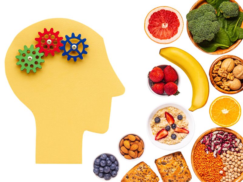 La relación entre la buena alimentación y la salud mental