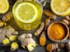 Infusión de jengibre y cúrcuma para la inflamación