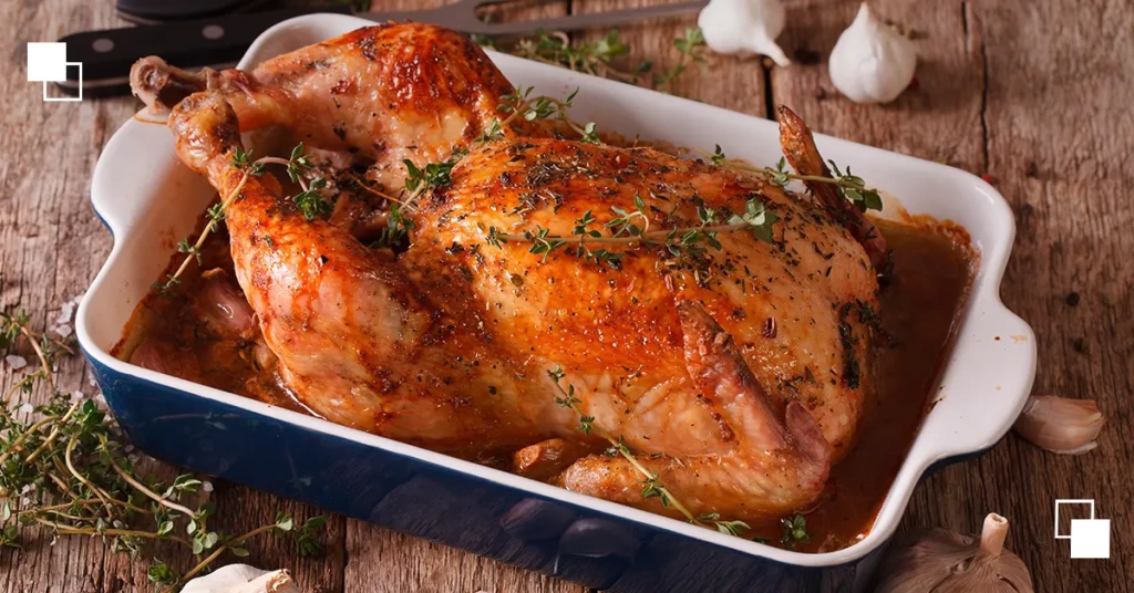 Pollo al Horno con Hierbas
