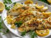 Pescado al Horno con Limón