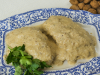 Pollo en Salsa de Almendras