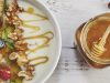 Avena con Frutas y Miel