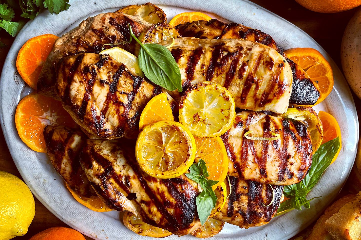 Pollo a la Parrilla con Limón