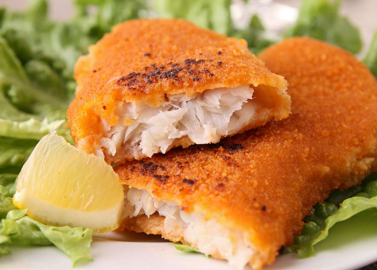 Filetes de Pescado Empanizados