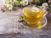 Té de manzanilla para aliviar el insomnio