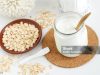 Mascarilla facial natural de avena y yogur