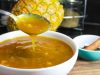 Salsa de piña para carnes