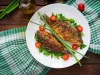 Pescado a la Parrilla con Hierbas