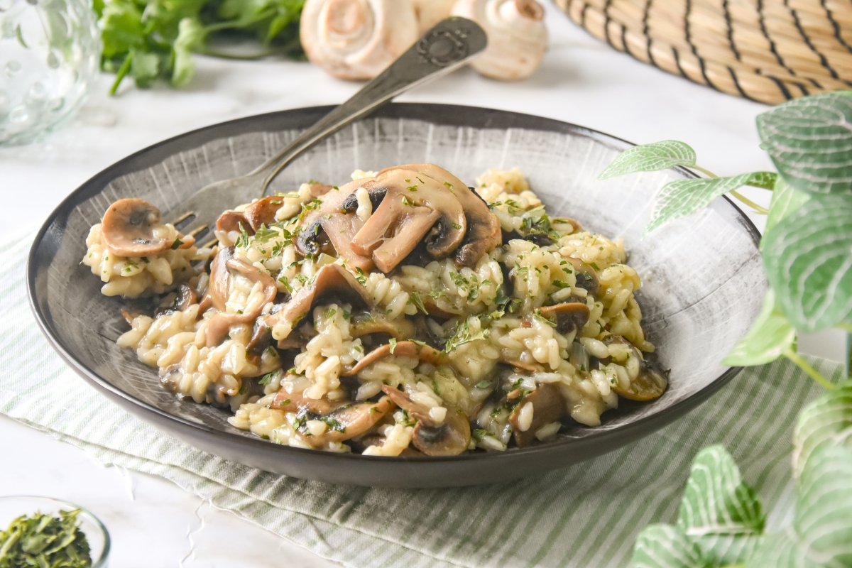 Risotto de Champiñones