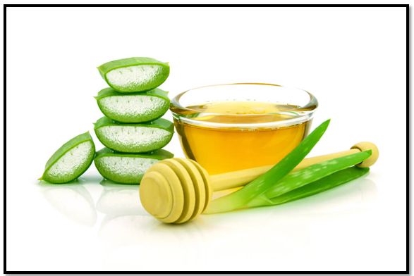 Champú natural con aloe vera y miel