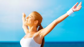 Beneficios del sol para la salud física