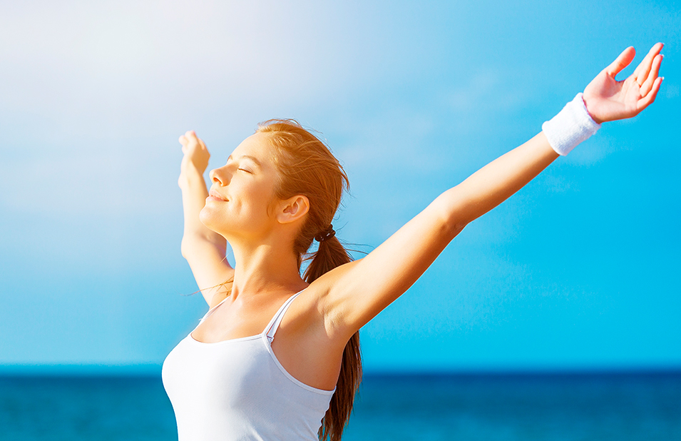 Beneficios del sol para la salud física