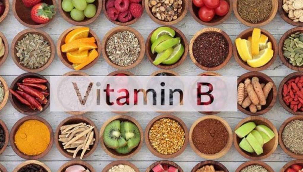 Vitamina B para mejorar la energía diaria